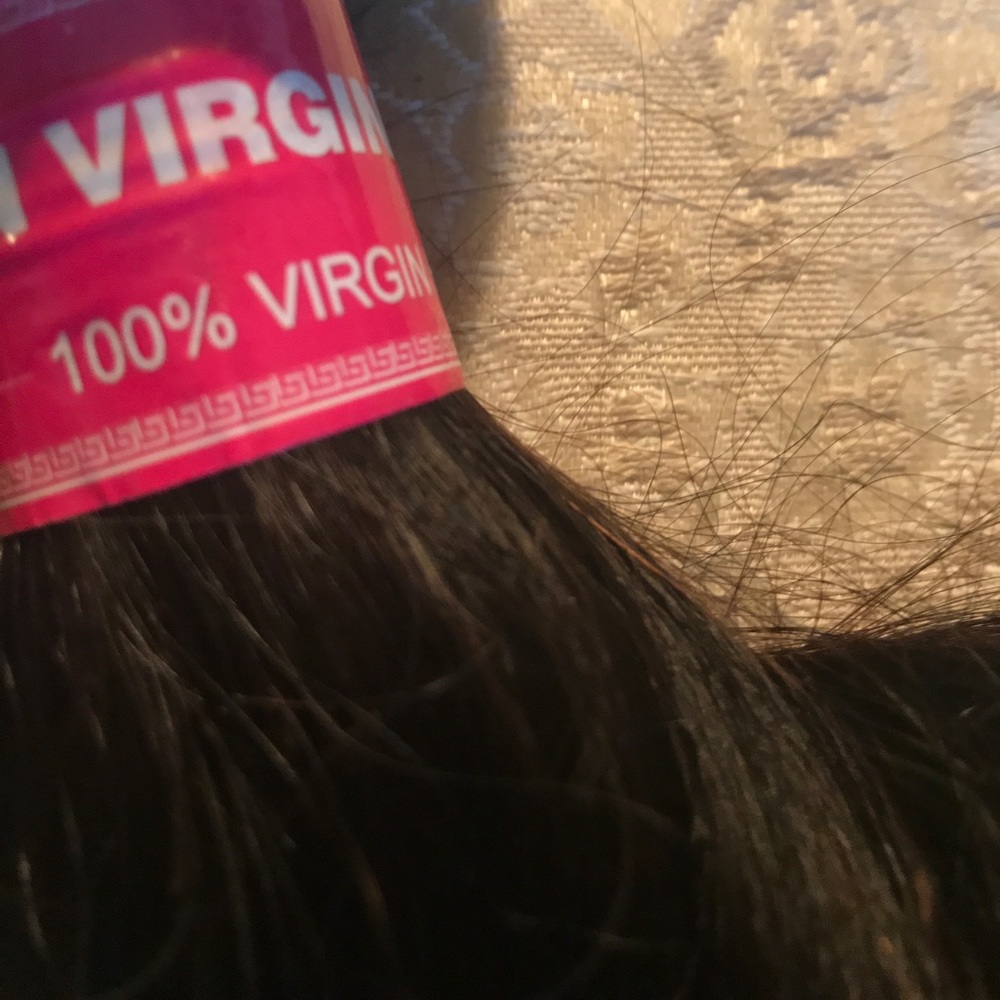 unice For your nice 100  percent virgin human hair